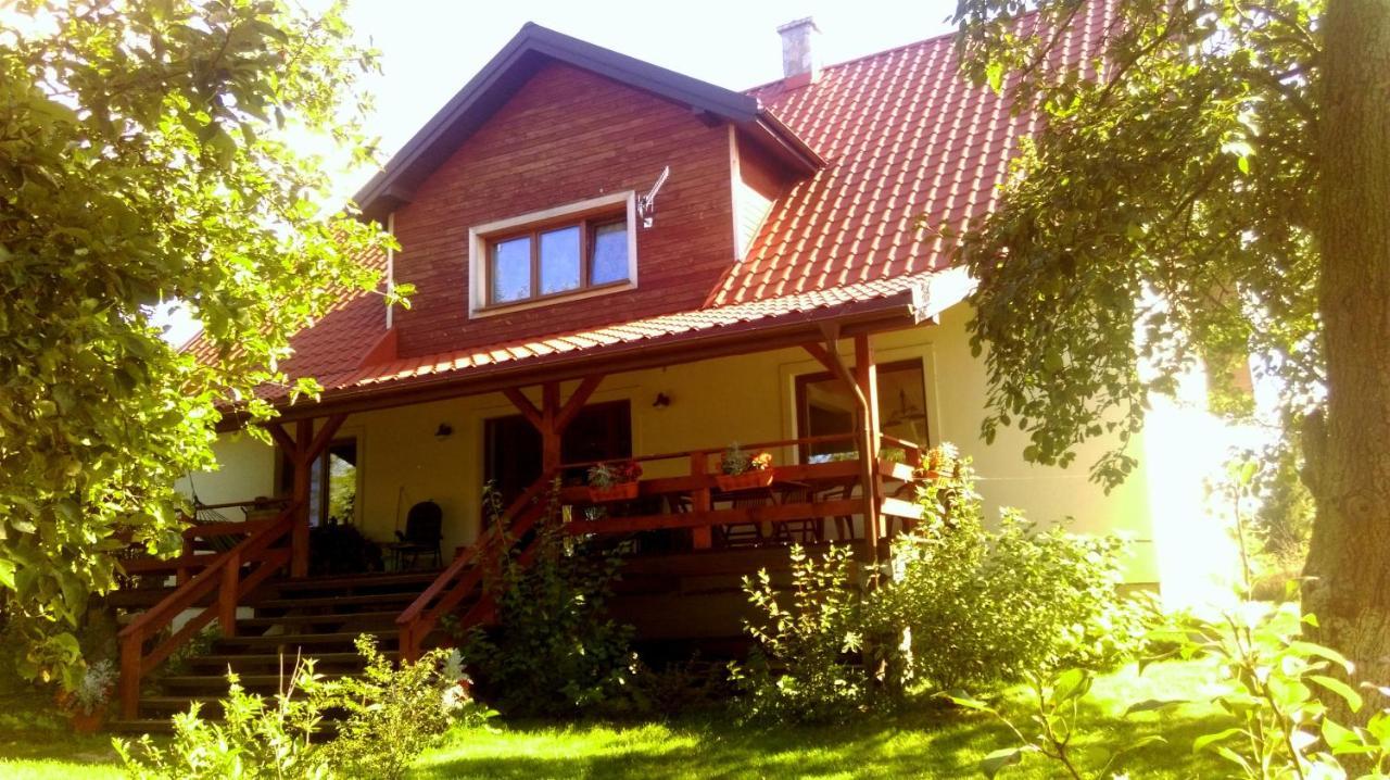 Domki Nad Jeziorem Rajgród Esterno foto
