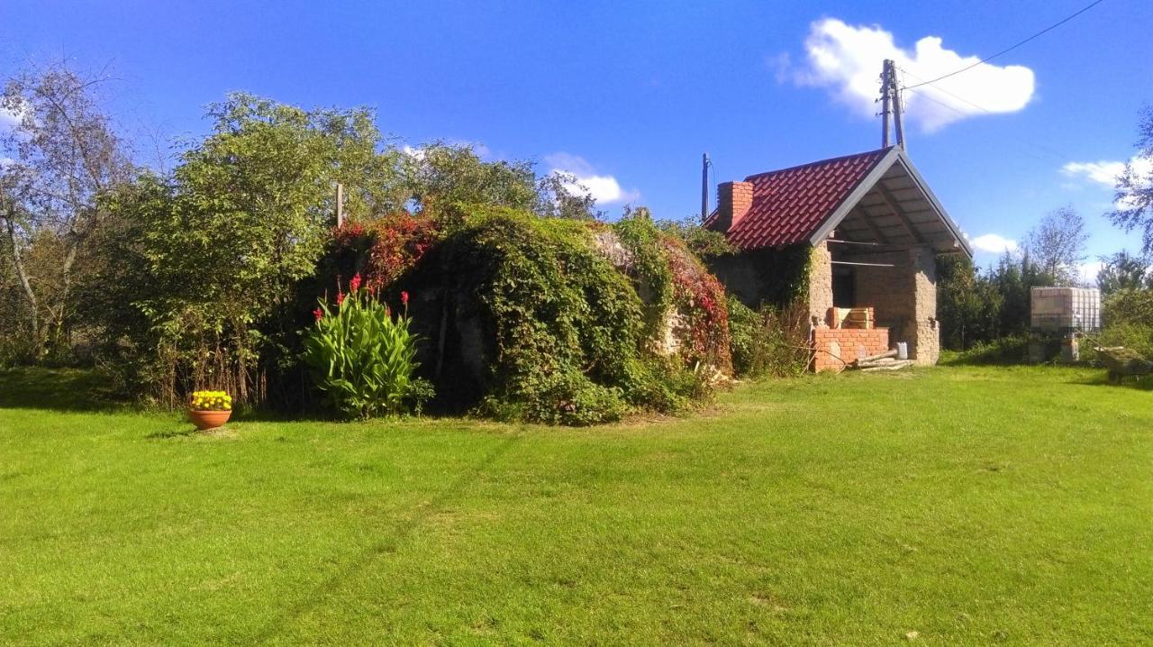 Domki Nad Jeziorem Rajgród Esterno foto