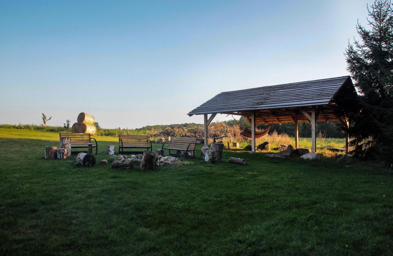Domki Nad Jeziorem Rajgród Esterno foto