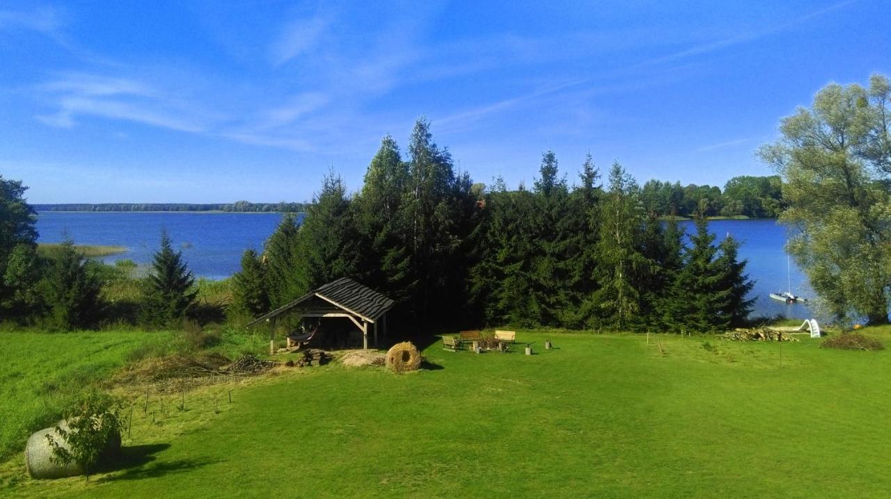 Domki Nad Jeziorem Rajgród Esterno foto