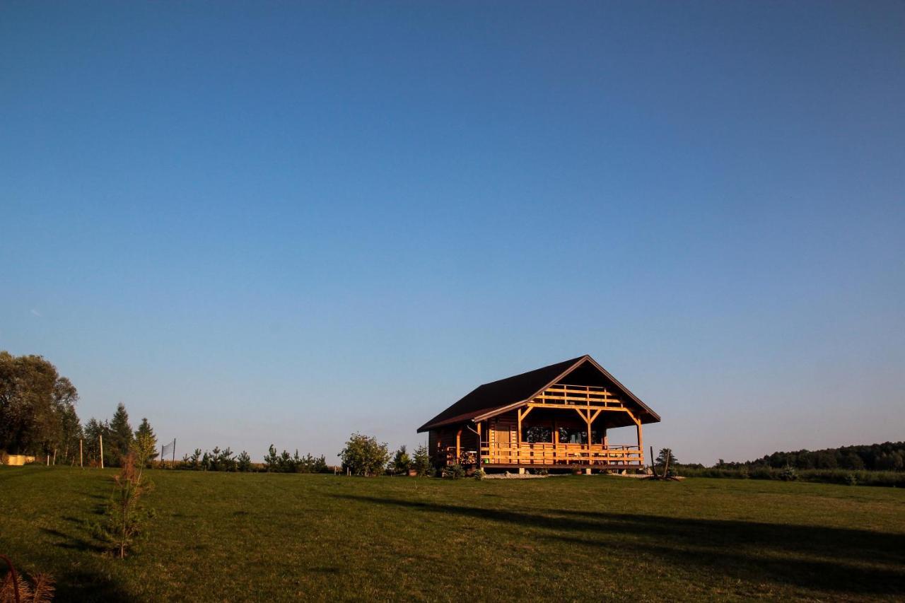 Domki Nad Jeziorem Rajgród Esterno foto