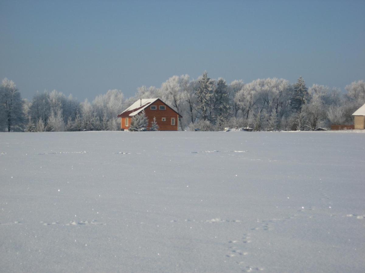 Domki Nad Jeziorem Rajgród Esterno foto