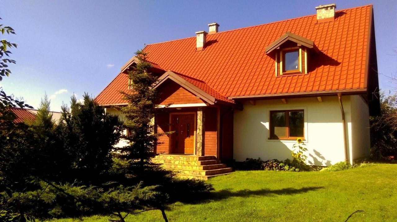 Domki Nad Jeziorem Rajgród Esterno foto