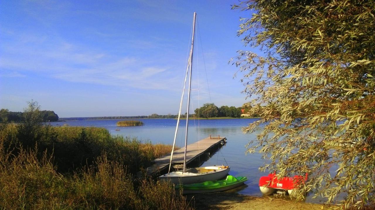Domki Nad Jeziorem Rajgród Esterno foto