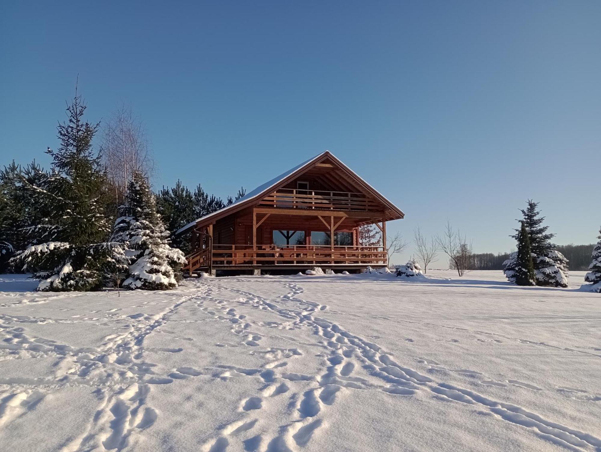 Domki Nad Jeziorem Rajgród Esterno foto